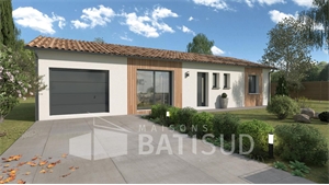 maison à la vente -   33430  BAZAS, surface 105 m2 vente maison - UBI426991316